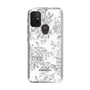 Slim Protection Case［ dazzlin - ToneFlower - Gray ］