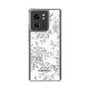 Slim Protection Case［ dazzlin - ToneFlower - Gray ］