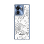 Slim Protection Case［ dazzlin - ToneFlower - Gray ］