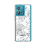 Slim Protection Case［ dazzlin - ToneFlower - Gray ］