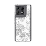 Slim Protection Case［ dazzlin - ToneFlower - Gray ］