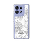 Slim Protection Case［ dazzlin - ToneFlower - Gray ］