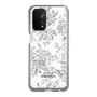 Slim Protection Case［ dazzlin - ToneFlower - Gray ］