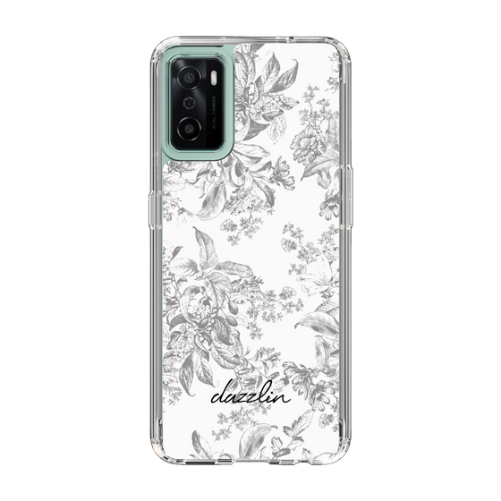 Slim Protection Case［ dazzlin - ToneFlower - Gray ］