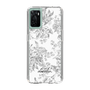 Slim Protection Case［ dazzlin - ToneFlower - Gray ］