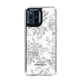 Slim Protection Case［ dazzlin - ToneFlower - Gray ］