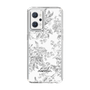 Slim Protection Case［ dazzlin - ToneFlower - Gray ］
