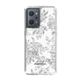 Slim Protection Case［ dazzlin - ToneFlower - Gray ］