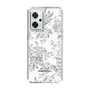 Slim Protection Case［ dazzlin - ToneFlower - Gray ］