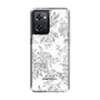 Slim Protection Case［ dazzlin - ToneFlower - Gray ］