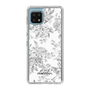 Slim Protection Case［ dazzlin - ToneFlower - Gray ］