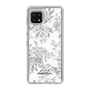 Slim Protection Case［ dazzlin - ToneFlower - Gray ］
