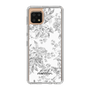 Slim Protection Case［ dazzlin - ToneFlower - Gray ］