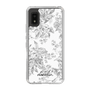 Slim Protection Case［ dazzlin - ToneFlower - Gray ］