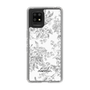 Slim Protection Case［ dazzlin - ToneFlower - Gray ］