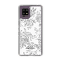 Slim Protection Case［ dazzlin - ToneFlower - Gray ］