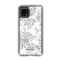 Slim Protection Case［ dazzlin - ToneFlower - Gray ］