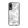 Slim Protection Case［ dazzlin - ToneFlower - Gray ］
