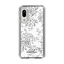 Slim Protection Case［ dazzlin - ToneFlower - Gray ］
