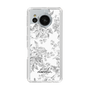 Slim Protection Case［ dazzlin - ToneFlower - Gray ］
