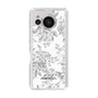 Slim Protection Case［ dazzlin - ToneFlower - Gray ］