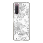 Slim Protection Case［ dazzlin - ToneFlower - Gray ］