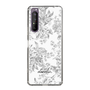 Slim Protection Case［ dazzlin - ToneFlower - Gray ］