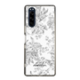 Slim Protection Case［ dazzlin - ToneFlower - Gray ］