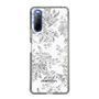 Slim Protection Case［ dazzlin - ToneFlower - Gray ］