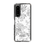Slim Protection Case［ dazzlin - ToneFlower - Gray ］