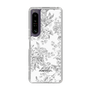 Slim Protection Case［ dazzlin - ToneFlower - Gray ］