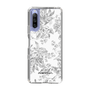 Slim Protection Case［ dazzlin - ToneFlower - Gray ］