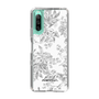 Slim Protection Case［ dazzlin - ToneFlower - Gray ］