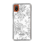 Slim Protection Case［ dazzlin - ToneFlower - Gray ］
