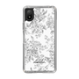 Slim Protection Case［ dazzlin - ToneFlower - Gray ］