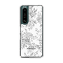 Slim Protection Case［ dazzlin - ToneFlower - Gray ］