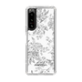 Slim Protection Case［ dazzlin - ToneFlower - Gray ］
