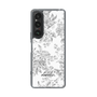 Slim Protection Case［ dazzlin - ToneFlower - Gray ］