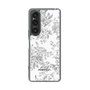 Slim Protection Case［ dazzlin - ToneFlower - Gray ］