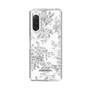 Slim Protection Case［ dazzlin - ToneFlower - Gray ］