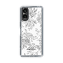 Slim Protection Case［ dazzlin - ToneFlower - Gray ］