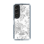 Slim Protection Case［ dazzlin - ToneFlower - Gray ］