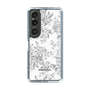 Slim Protection Case［ dazzlin - ToneFlower - Gray ］
