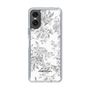 Slim Protection Case［ dazzlin - ToneFlower - Gray ］