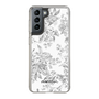 Slim Protection Case［ dazzlin - ToneFlower - Gray ］