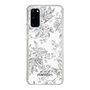 Slim Protection Case［ dazzlin - ToneFlower - Gray ］