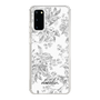 Slim Protection Case［ dazzlin - ToneFlower - Gray ］
