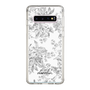 Slim Protection Case［ dazzlin - ToneFlower - Gray ］
