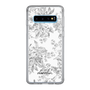 Slim Protection Case［ dazzlin - ToneFlower - Gray ］