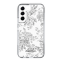 Slim Protection Case［ dazzlin - ToneFlower - Gray ］
